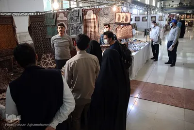 بخش آثار فرهنگی و صنایع دستی قرآنی نمایشگاه بین المللی قرآن کریم