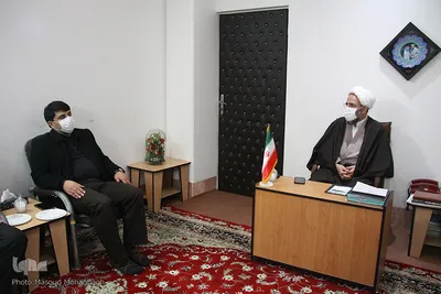 دیدار معاون هماهنگی و امور مجلس جهاددانشگاهی با نماینده ولی فقیه در استان سمنان‎‎
