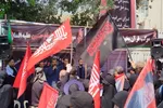 پیاده‌روی جاماندگان اربعین با رنگ‌وبوی قرآن + عکس