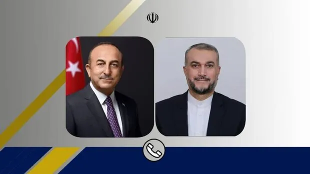 Emir Abdullahiyan ile Çavuşoğlu telefonda görüştü
