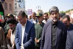 تشییع پیکر شهید سردار نارنجی در ارومیه‎