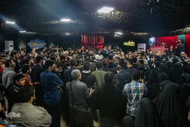 وداع با پیکر شهید «آرمان علی‌وردی» در معراج شهدای تهران