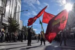 تشییع باشکوه ۸ شهید گمنام در شهرکرد