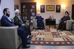 Ganawar da shugaban kungiyar malaman gwagwarmaya da Sayyid Nasrallah