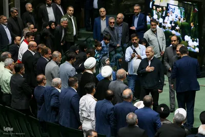 مراسم بزرگداشت شهید جمهور و دیگر شهدای خدمت