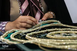 کارگاه تولید پوش سنگ ‌مضجع مطهر امام رضا(ع)