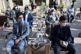 دیدار نوروزی ۱۴۰۰جامعه قرآنی در خبرگزاری ایکنا