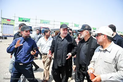 بازدید وزیر کشور از مرز شلمچه