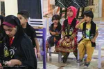 ویژه برنامه کودکان حسینی در حرم شاهچراغ(ع)‎‎