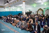 عکس | مراسم بزرگداشت آیت‌الله شفیعی در دانشگاه علوم پزشکی اهواز
