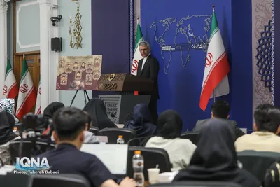 نشست خبری سخنگوی وزارت امور خارجه