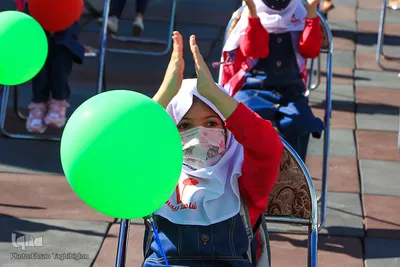 جشن شکوفه ها در زنجان‎‎