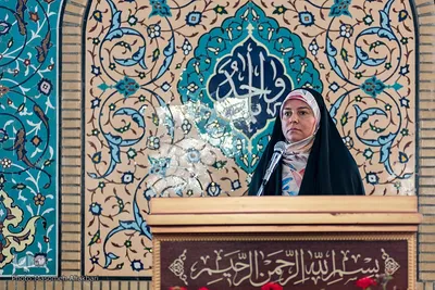 مرحله شهرستانی چهل‌و‌پنجمین دوره مسابقات قرآن اوقاف استان البرز در بخش بانوان