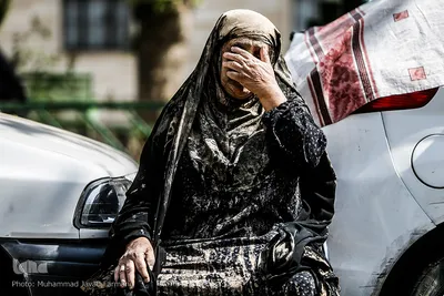 آیین عاشورایی «گِل مالی» لرستانی های مقیم تهران
