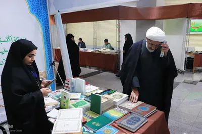 دومین روز از نمایشگاه قرآن تبریز
