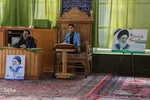 مراسم بزرگداشت آیت‌الله هاشمی شاهرودی - اراک/عکاس:طاها نظیری