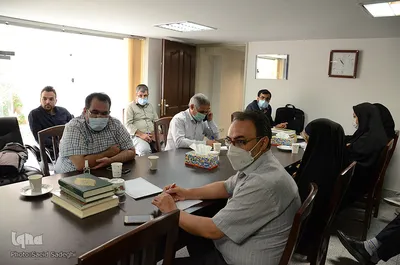 نشست خبری ستاد اقامه نماز و بنیاد مهدویت استان‎ - تبریز