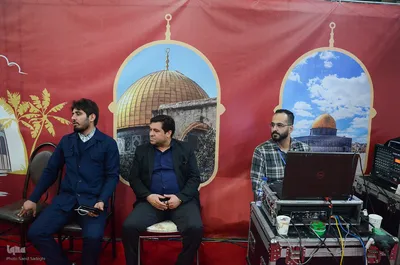 محفل شعر «قوافی الاقصی» در تبریز‎