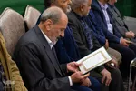 آیین ترحیم زنده‌یاد سیداحمد مراتب در اصفهان