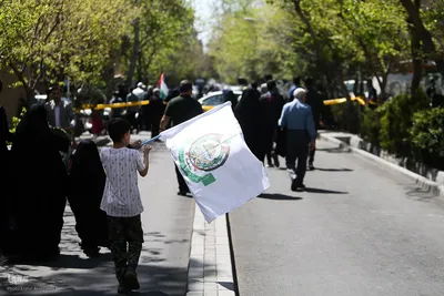 مراسم راهپیمایی روز جهانی قدس در تهران