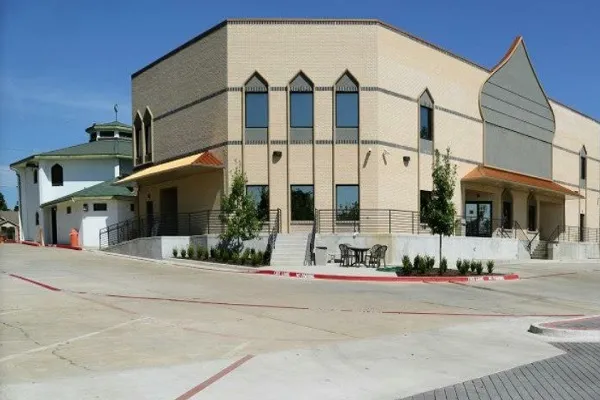 Texas Kilisesi bir caminin yeniden inşası için mali yardımda bulundu