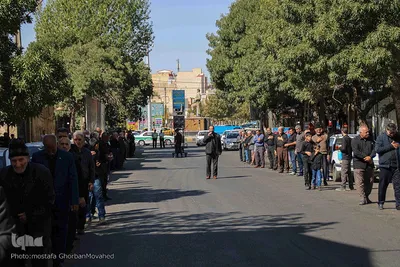 مراسم اربعین حسینی در اهر