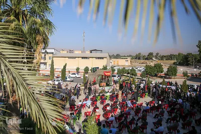 استقبال از دو شهید دفاع مقدس در شیراز