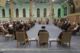 دیدار اعضای مجلس خبرگان رهبری
