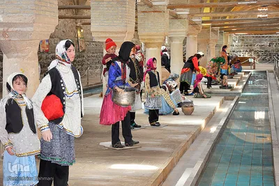 رختشویخانه زنجان ، بنایی منحصر به فرد در جهان