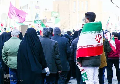 راهپیمایی یوم‌الله ۲۲‌ بهمن در اراک