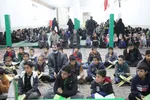 تجلیل از فعالان طرح تربیت ۳۱۳ حافظ قرآن در روستای موسویه خراسان جنوبی