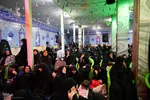 احیای شب بیست‌ویکم ماه رمضان در مسجد نورباران اصفهان