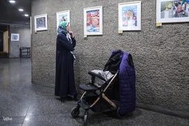 یادمان خواجوی کرمانی در برج آزادی