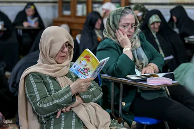 مراسم دعای عرفه در قزوین