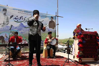 گزارش تصویری از: جشنواره فرهنگی، ورزشی و گردشگری روستای جوبند در شهرستان اهر 
