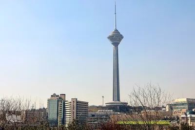 هوای بهاری تهران