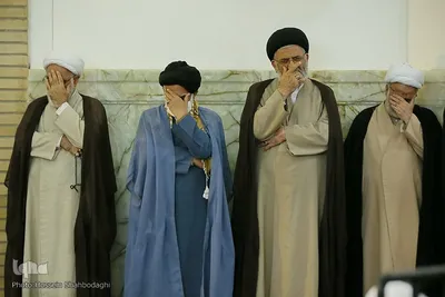 مراسم گرامیداشت شهدای مدافع امنیت و شهدای حرم شاهچراغ(ع) در شبستان امام خمینی(ره) حرم حضرت فاطمه معصومه(س)
