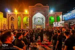 عزاداری شب ششم محرم حسینیه اعظم زنجان‎‎