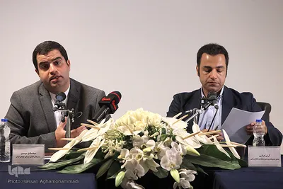 نشست خبری سید صادق موسوی، مدیر عامل انجمن سینمای جوان 