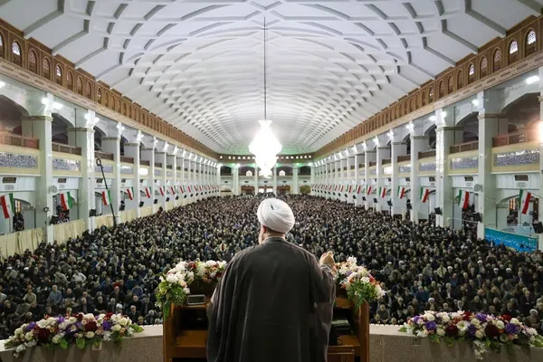 اقامه نماز جمعه تبریز