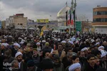 راهپیمایی مردم قم در حمایت از اقتدار نظام اسلامی وسپاه