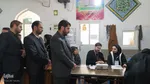حضور حماسه ساز و پرشور ملایری ها در پای صندوق های رأی‎
