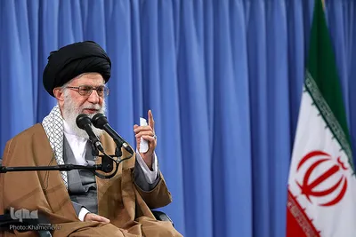 دیدار معلمان و فرهنگیان با رهبر معظم انقلاب اسلامی