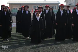 پنجمین رزمایش جهادی قرارگاه شهید اسداللهی