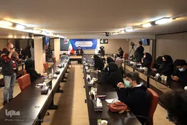 نشست خبری بیست‌و‌نهمین دوره هفته کتاب جمهوری اسلامی ایران