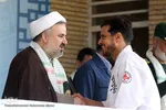 تجمع بزرگ بسیجیان خوزستان