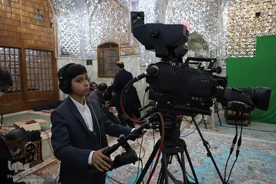 مراسم تحویل سال نو در آستان سیدحمزه(ع) تبریز