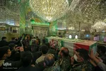 تشییع شهید مدافع امنیت محمود هوشمند خلاری