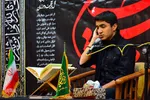مراسم عزاداری جامعه قرآنی - محلات/عکاس:محمد رجبی