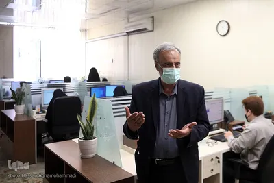بازدید سید‌احمد زرهانی، قائم مقام ستاد اقامه نماز کشور از ایکنا